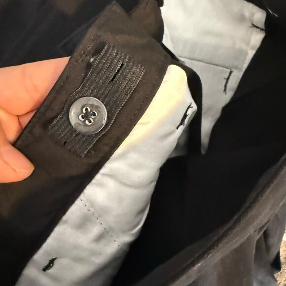 Old Navy Slim School Uniform Chino Pants for Boys, Black, 20 Plus 665608 - Picture 8 of 8